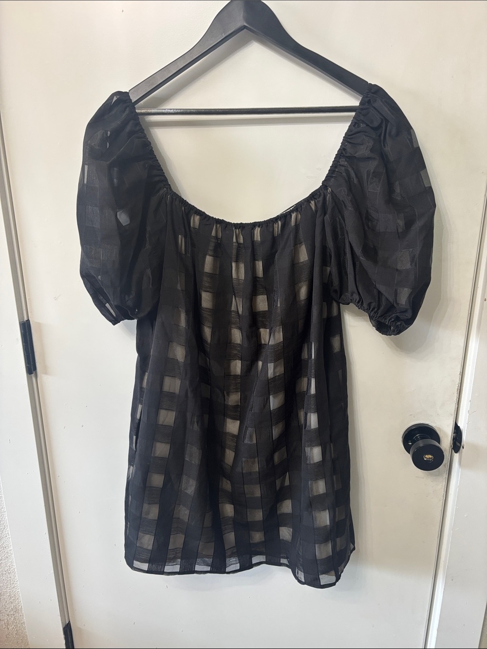 LPA Rachel Mini Dress Size Medium - Picture 5 of 7